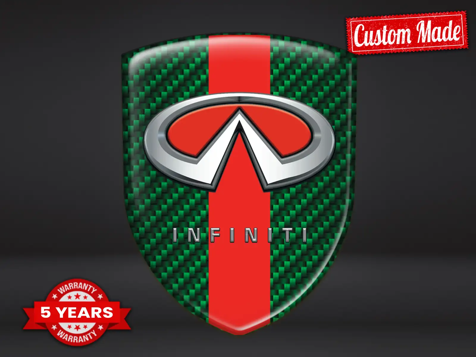 Infiniti Emblèmes Capot Pro Max Résistants Élégants Performants
